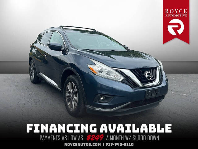 2016 Nissan Murano for sale at Royce Automotive LLC in Lancaster, PA