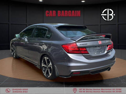 2015 Honda Civic Si