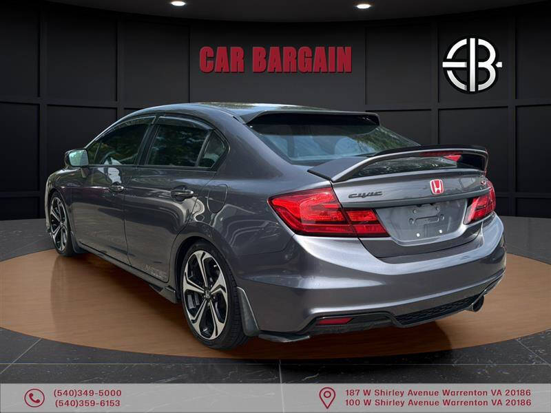 2015 Honda Civic Si