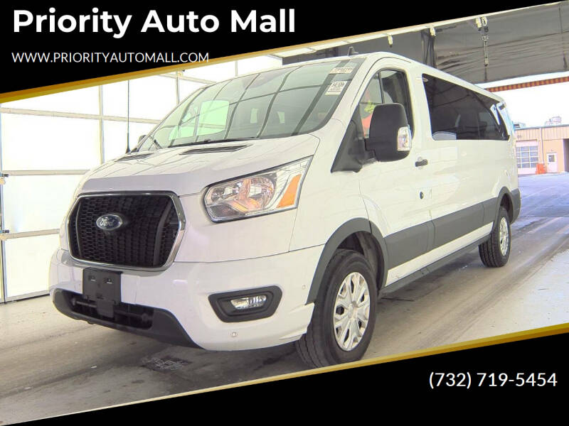 2022 Ford Transit for sale at Mr. Minivans Auto Sales - Priority Auto Mall in Lakewood NJ