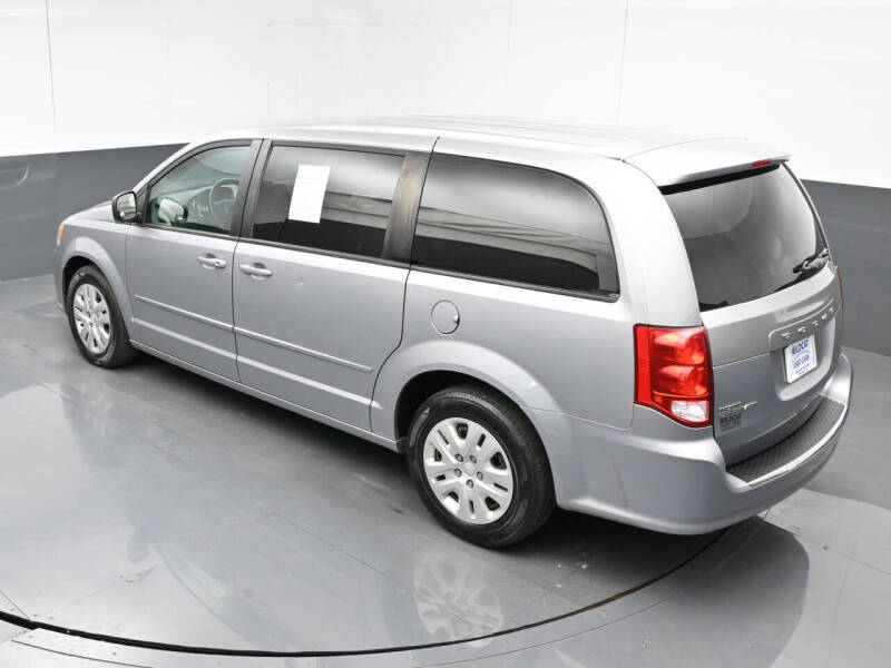 2017 Dodge Grand Caravan SE
