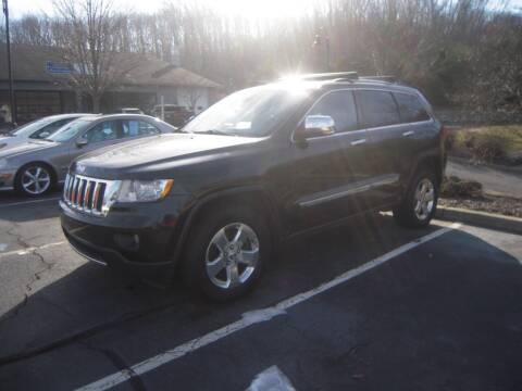 2012 Jeep Grand Cherokee for sale at 1-2-3 AUTO SALES, LLC in Branchville NJ