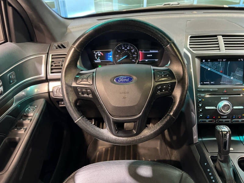 2017 Ford Explorer Limited