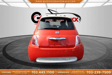 2016 FIAT 500e