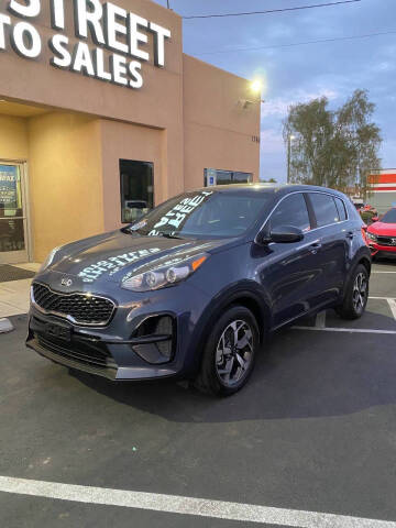 2020 Kia Sportage for sale at 8TH STREET AUTO SALES in Yuma AZ