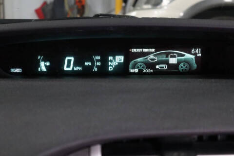 2013 Toyota Prius Plug-in Hybrid