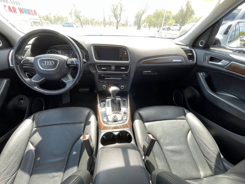 2016 Audi Q5 2.0T quattro Premium Plus