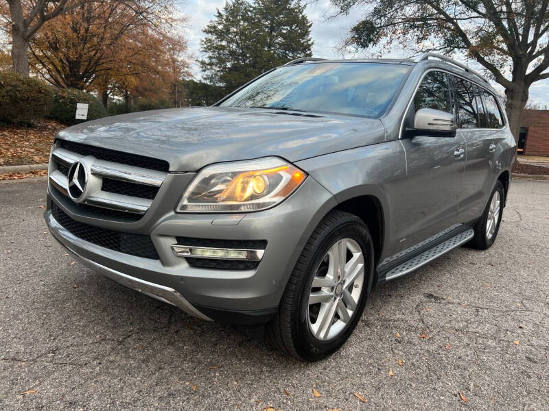 2015 Mercedes-Benz GL-Class for sale at Aria Auto Inc. in Raleigh NC