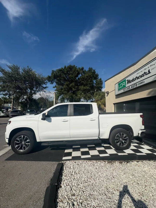 2021 Chevrolet Silverado 1500 RST