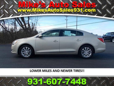 2014 Buick LaCrosse for sale at Mike's Auto Sales in Shelbyville TN