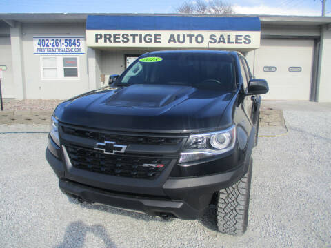 2018 Chevrolet Colorado for sale at Prestige Auto Sales in Lincoln NE