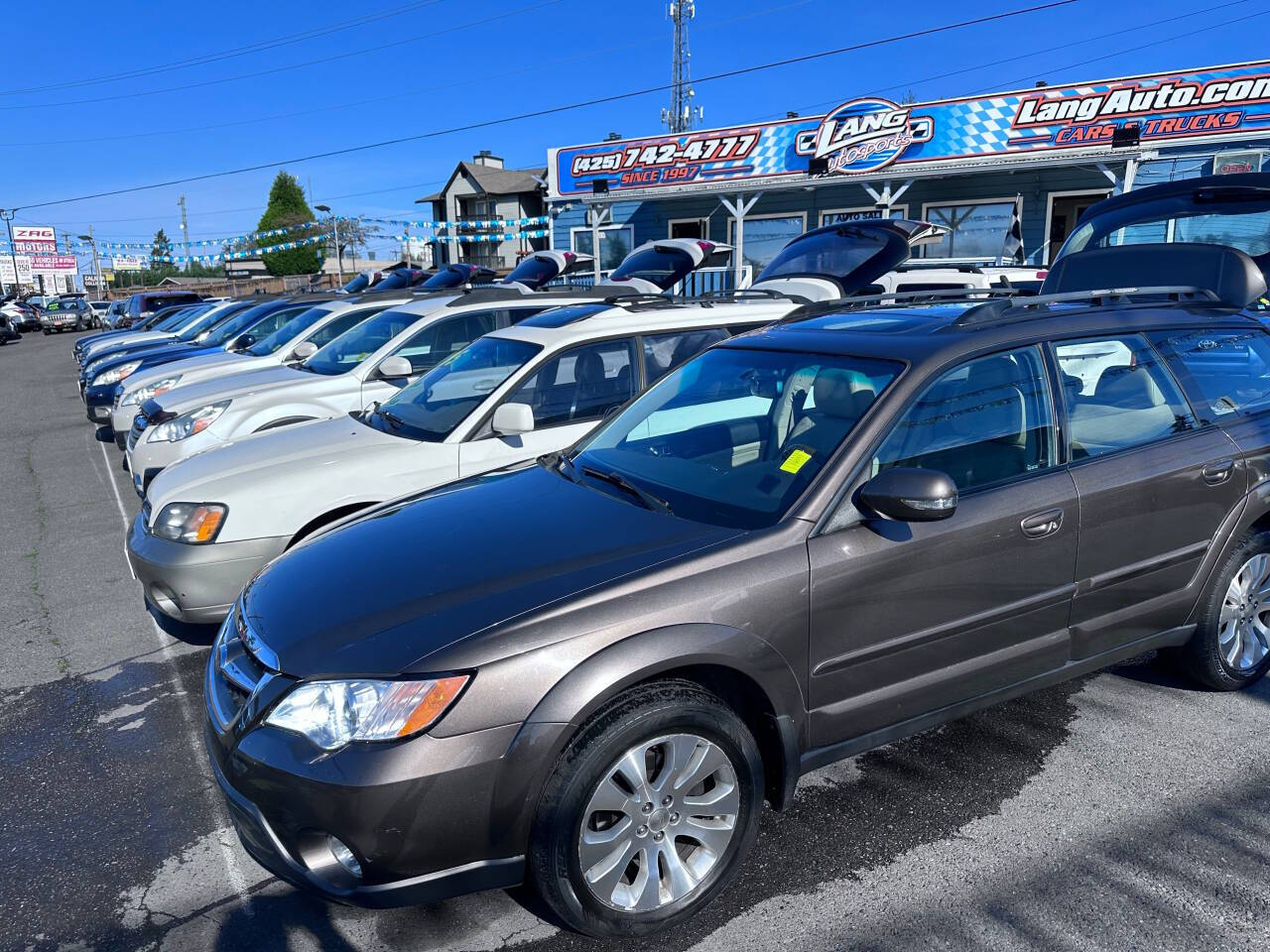 2008 Subaru Outback for sale at Lang Autosports in Lynnwood, WA