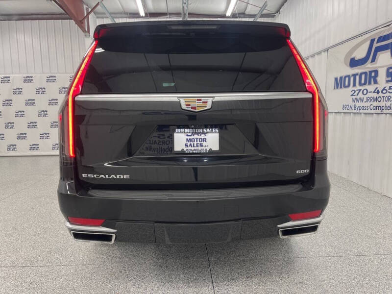 2022 Cadillac Escalade ESV Premium Luxury