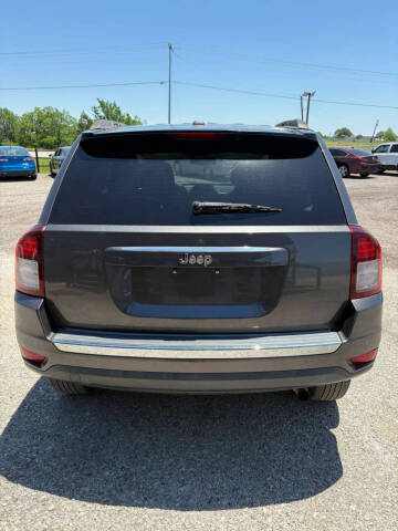 2015 Jeep Compass High Altitude Edition