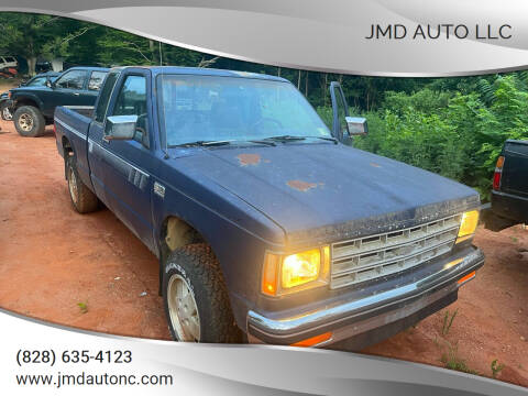 1987 Chevrolet S-10 for sale at JMD Auto LLC in Taylorsville NC