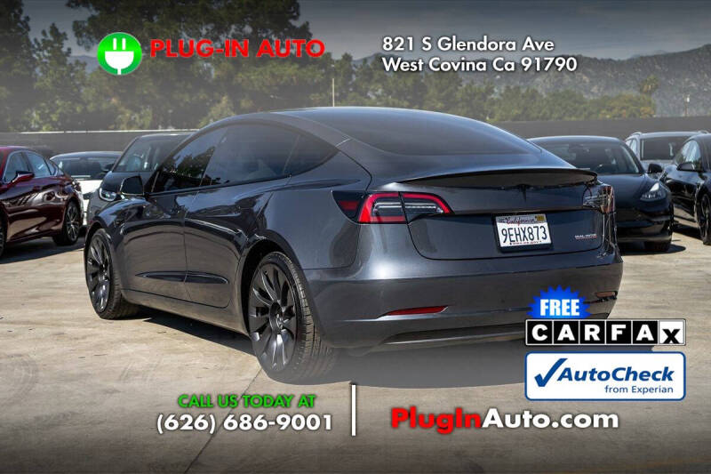 2023 Tesla Model 3 Performance