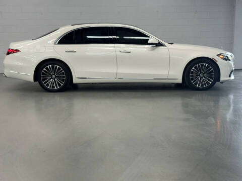 2022 Mercedes-Benz S-Class S 580 4MATIC