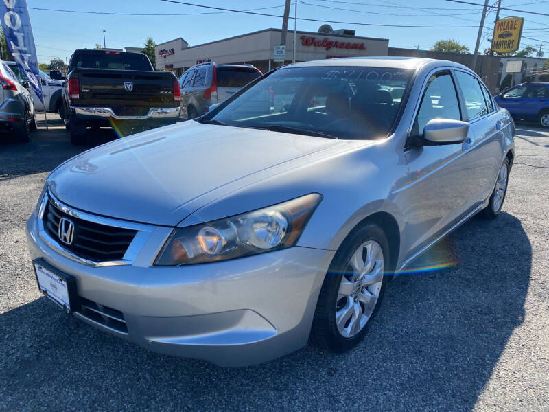 2010 Honda Accord for sale at Volare Motors in Cranston RI