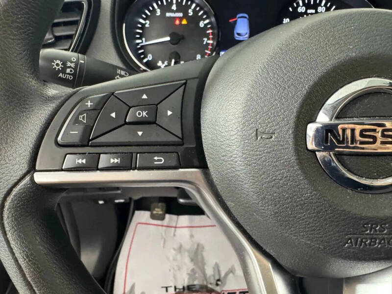 2021 Nissan Rogue Sport S