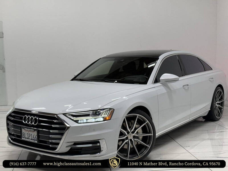 2019 Audi A8 L quattro 55 TFSI