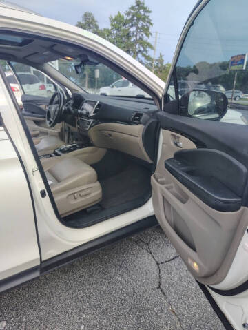 2016 Honda Pilot Touring