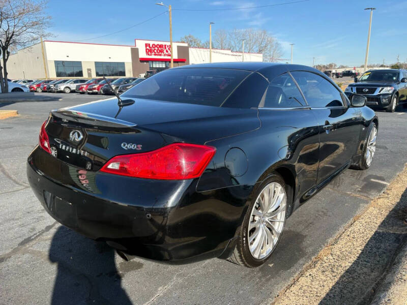 2014 Infiniti Q60 Convertible