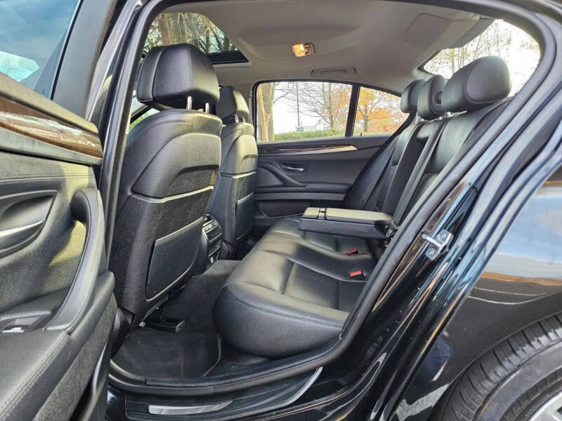 2015 BMW 5 Series 528i xDrive