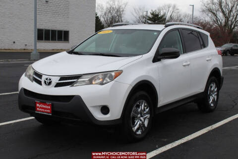 2015 Toyota RAV4 for sale at Your Choice Autos - My Choice Motors in Elmhurst IL