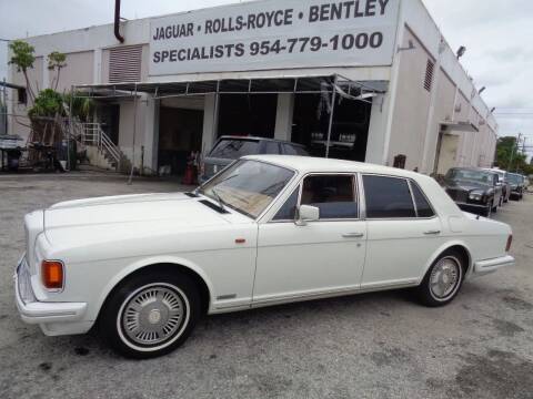 1988 Bentley Mulsanne for sale at Prestigious Euro Cars in Fort Lauderdale FL