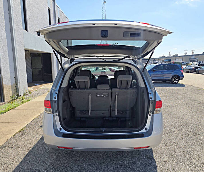 2014 Honda Odyssey EX
