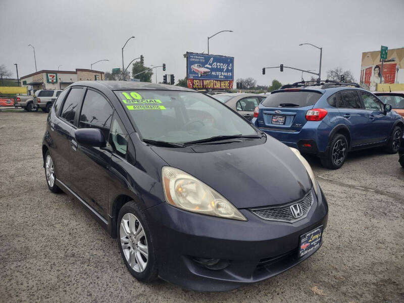 2010 Honda Fit for sale at Larry's Auto Sales Inc. in Fresno CA