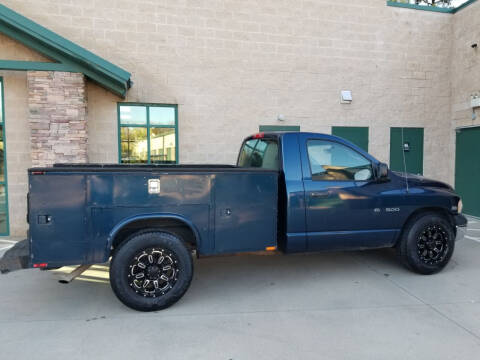 2005 Dodge Ram 2500 for sale at Hollingsworth Auto Sales in Wake Forest NC