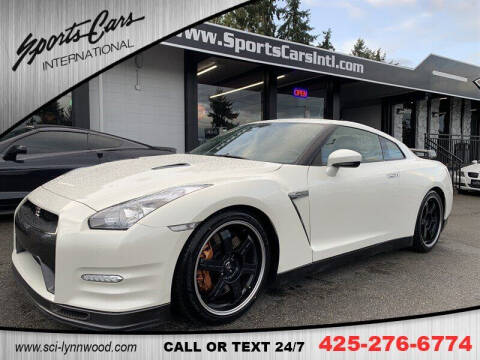 2014 Nissan GT-R for sale at Sports Cars International in Lynnwood WA