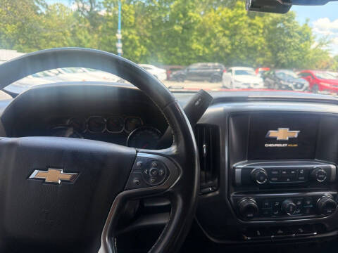 2018 Chevrolet Silverado 1500