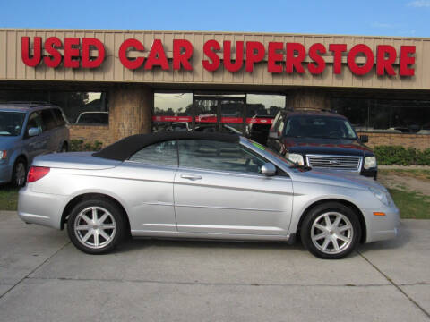 2008 Chrysler Sebring for sale at Checkered Flag Auto Sales NORTH in Lakeland FL