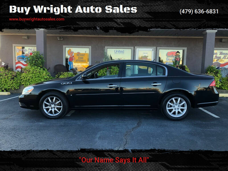 2008 Buick Lucerne for sale at Buy Wright Auto Sales in Rogers AR