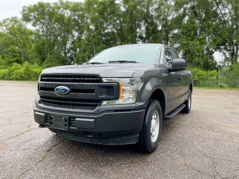 2018 Ford F-150 for sale at Rams Auto Sales LLC in South Saint Paul MN