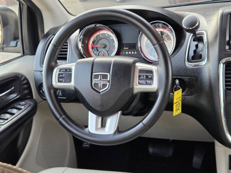 2015 Dodge Grand Caravan SXT