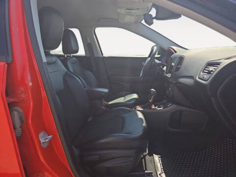 2018 Jeep Compass Trailhawk