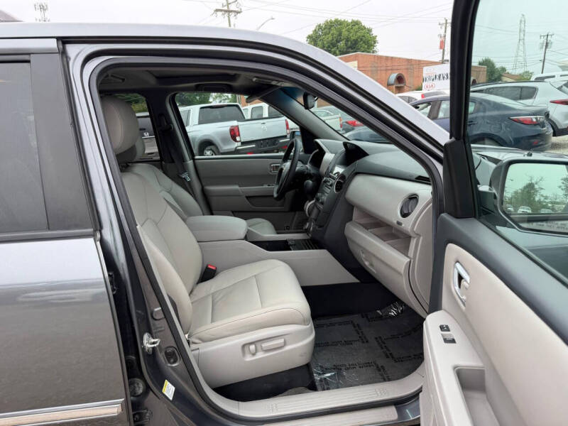2012 Honda Pilot Touring