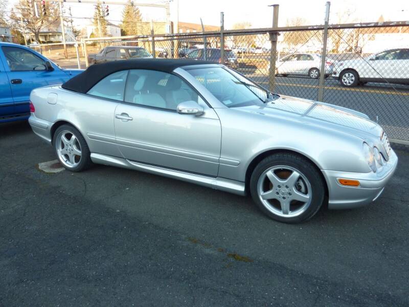 2003 Mercedes-Benz CLK for sale at Regner's Auto Sales in Danbury CT