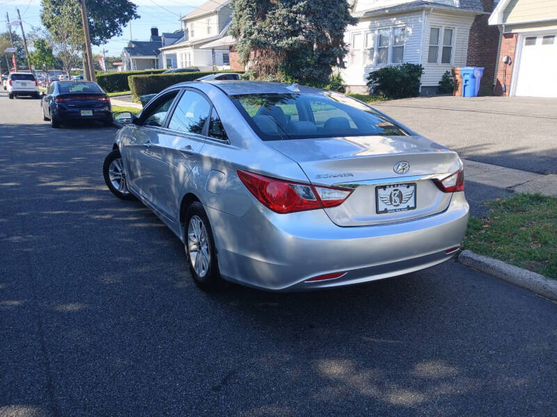 2013 Hyundai Sonata GLS