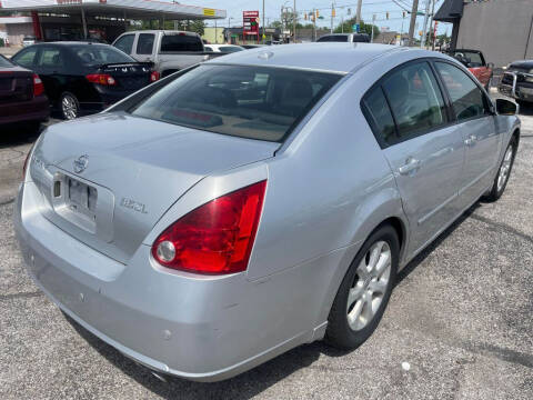 2008 Nissan Maxima 3.5 SE