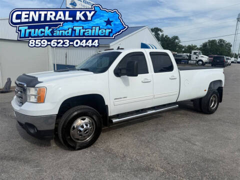 2013 GMC Sierra 3500HD