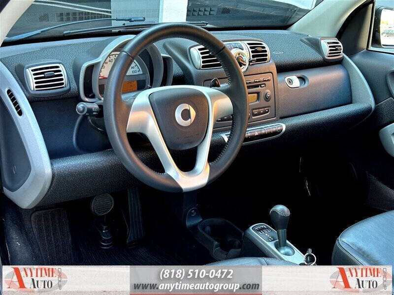 2009 Smart fortwo pure