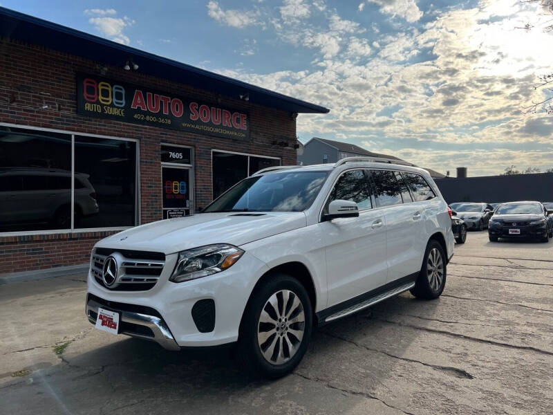 2017 Mercedes-Benz GLS for sale at Auto Source in Ralston NE