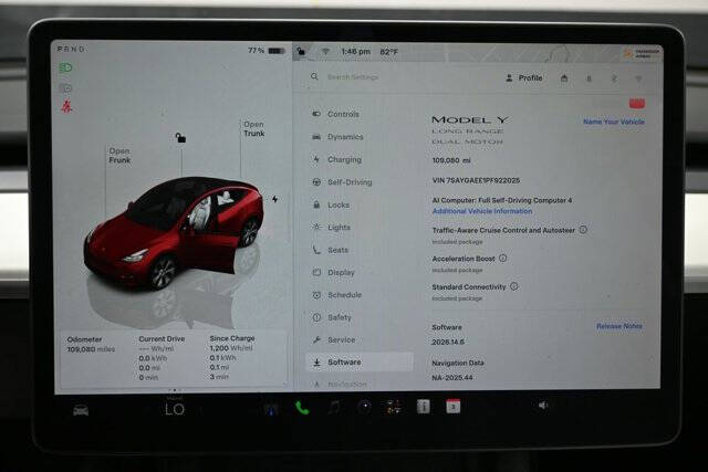 2023 Tesla Model Y Long Range