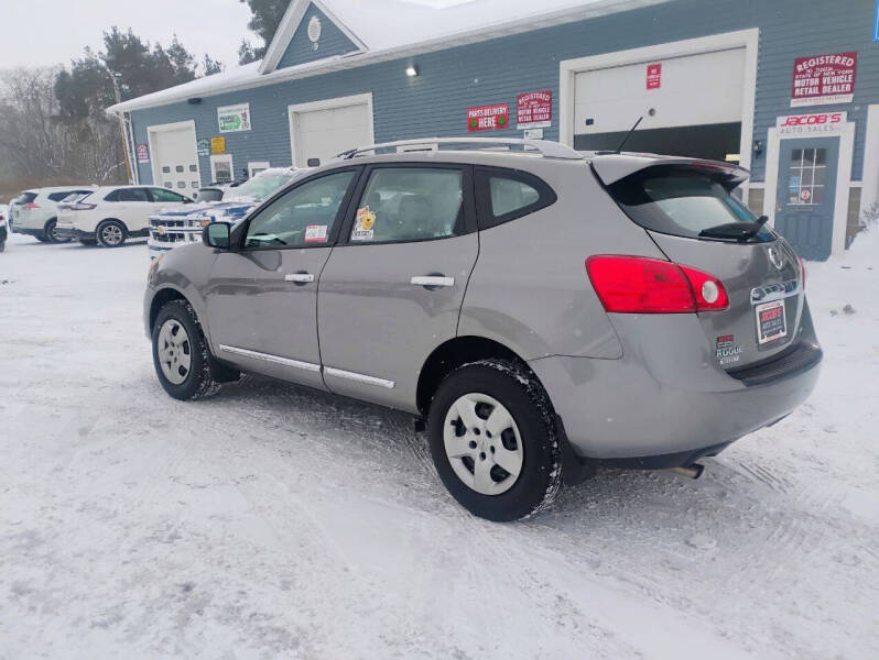 2014 Nissan Rogue Select S