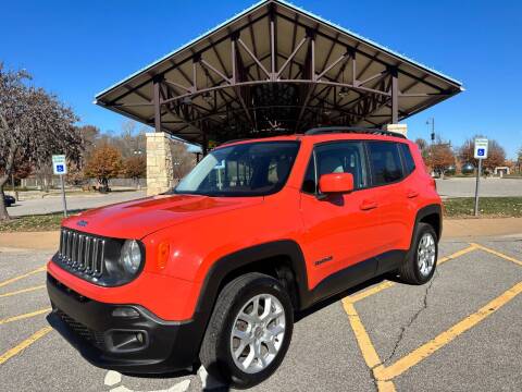 2016 Jeep Renegade for sale at Nationwide Auto in Merriam KS