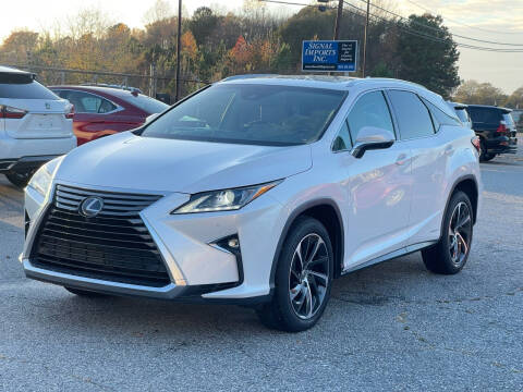 2017 Lexus RX 450h for sale at Signal Imports INC in Spartanburg SC